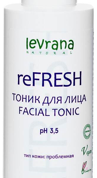 Тоник для лица Levrana ReFresh