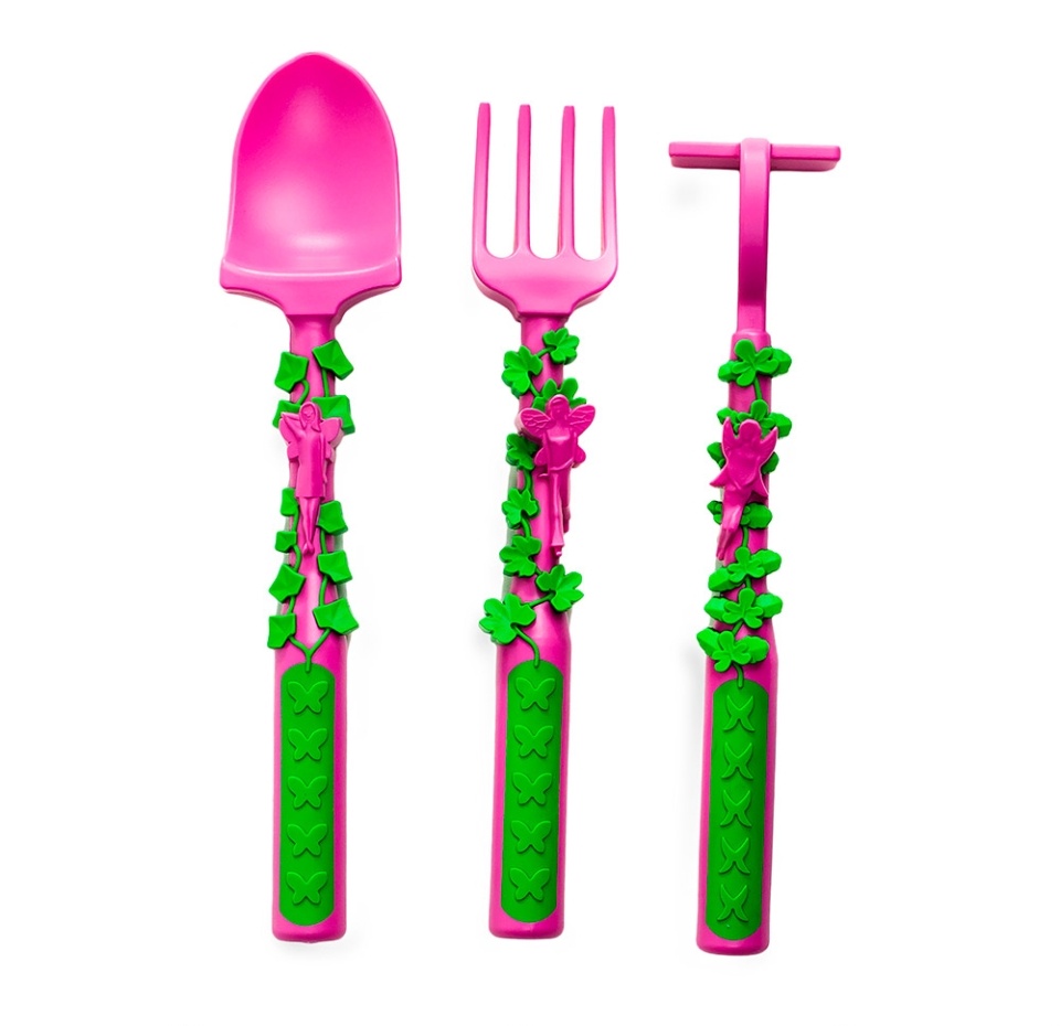 

Набор из 3-х столовых приборов Constructive Eating Волшебный сад Constructive Eating,Inc. США