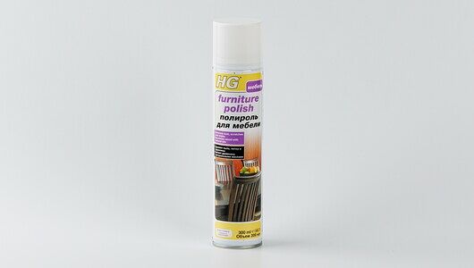 Полироль HG для мебели 300 мл