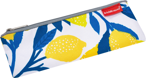 

Пенал ERICHKRAUSE Bloom, 22х9см, в ассортименте