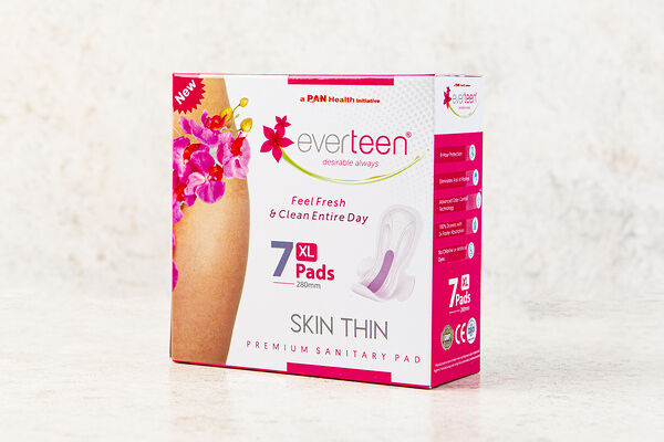 Прокладки женские гигиенические Everteen Skin Thin