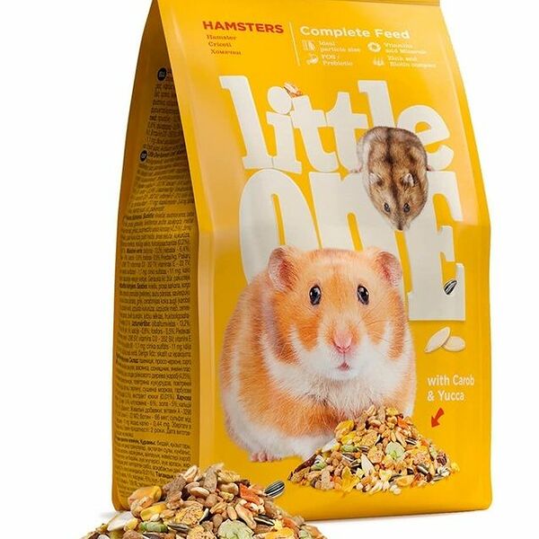 Корм для хомяков Little One 400 г