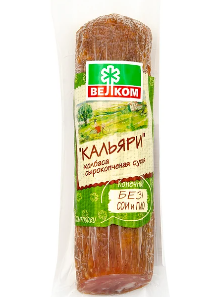 Колбаса Велком Кальяри сырокопченая сухая