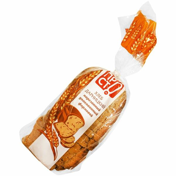 Хлеб Дарницкий формовой нарезка Пр!ст