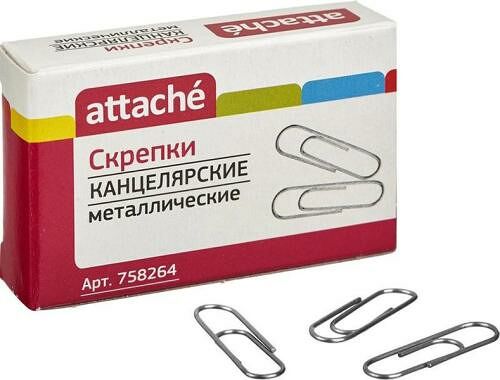 Скрепки Attache 28 мм
