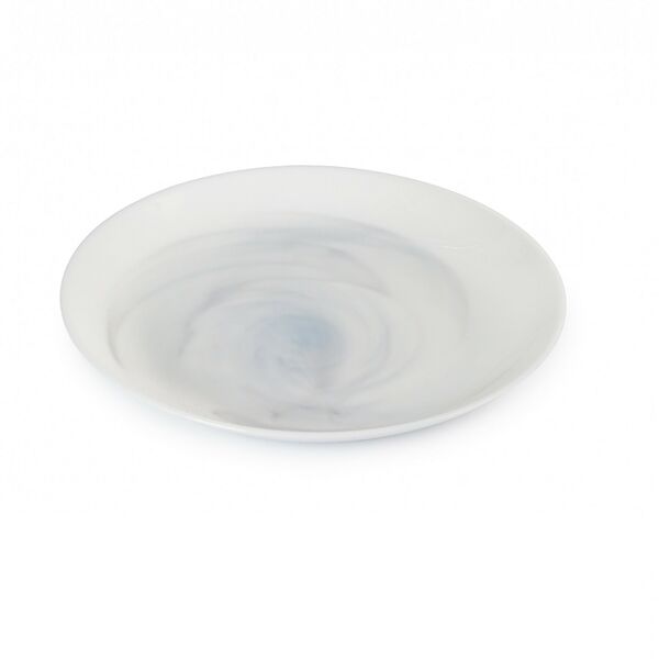 Тарелка десертная Luminarc Diwali Marbre White, 19 см, стекло