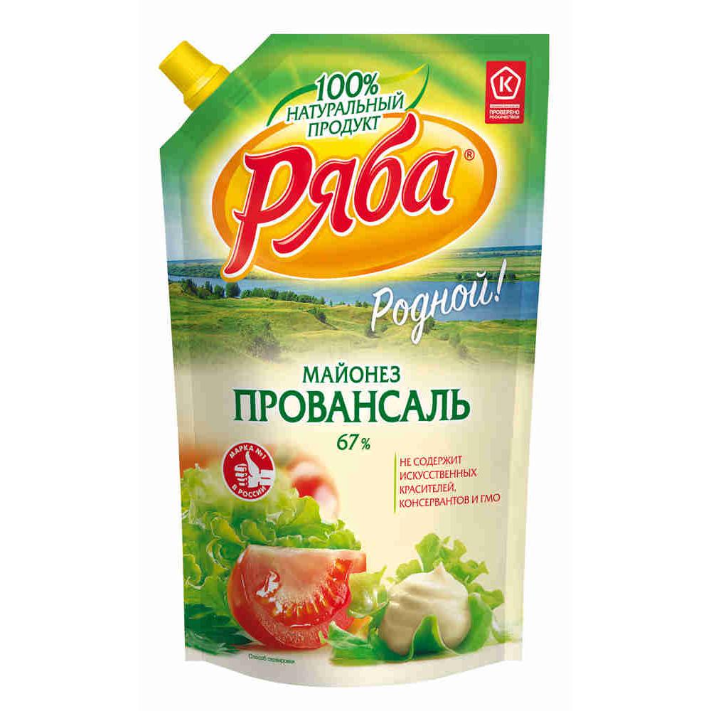 

Майонез Провансаль Ряба 67%, 744 г