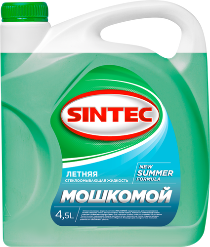 

Стеклоомыватель Sintec летняя 4.5 л