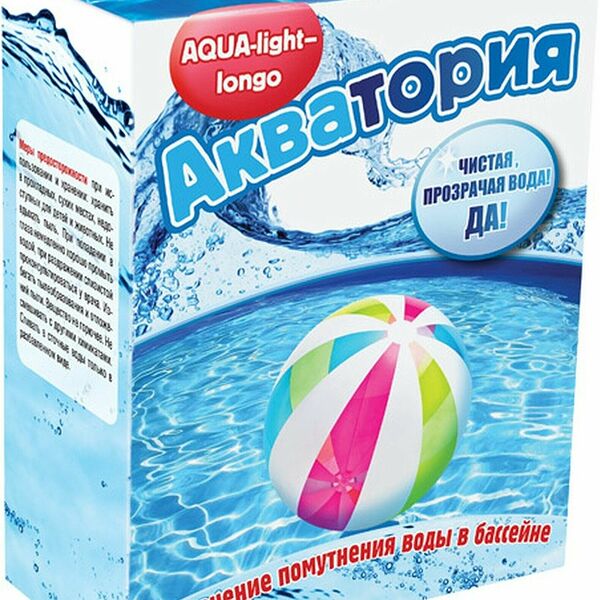 Средство для бассейна Акватория AQUA-light- longo 500 г