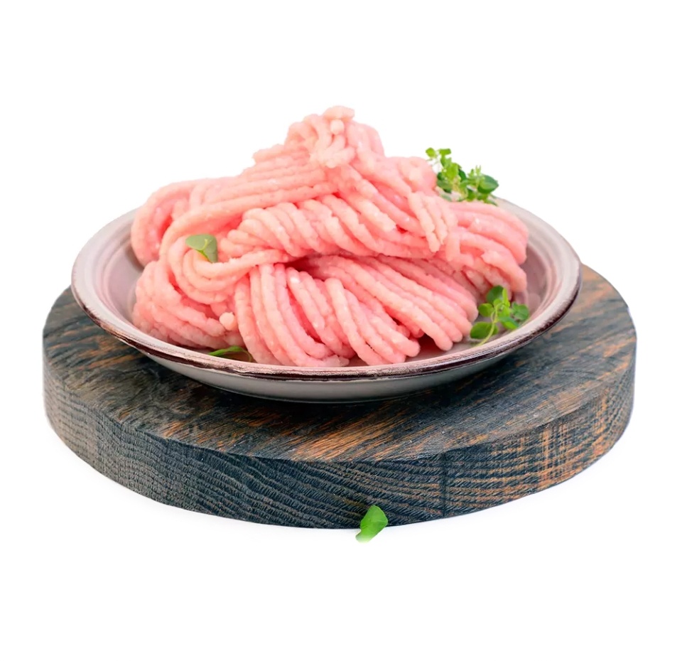 

Фарш Азбука Вкуса из филе индейки вес
