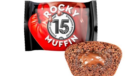Маффин Mr. Djemius Zero Rocky Muffin Двойной шоколад