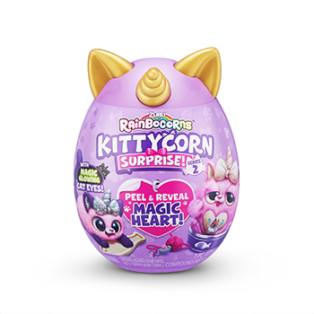

Игровой набор Zuru Rainbocorns сюрприз в яйце Kittycorn Surprise S2 9279 в ассортименте