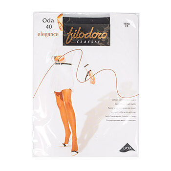Колготки Filodoro Classic Oda цвет черный 40 den Filodoro размер 2 Италия