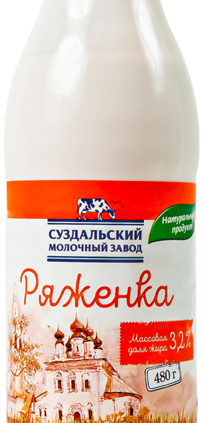 Ряженка Суздальский молочный завод 3,2%