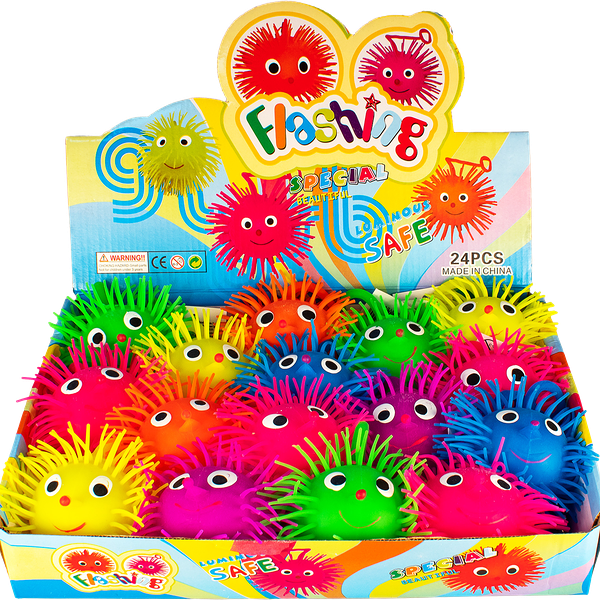 Мяч SHANTOU YISHENG Прыгун Лохматик, в ассортименте 