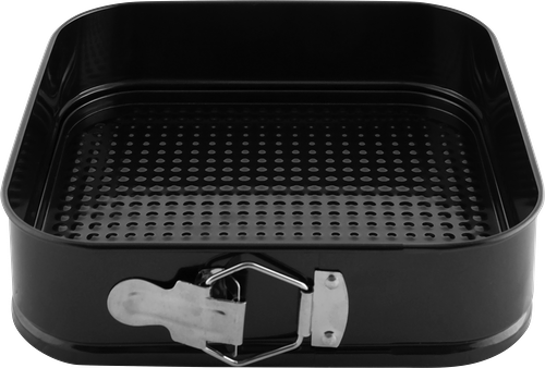 Форма для выпечки HOMECLUB Essential 24см, квадратная разъемная, сталь Арт. LF01661