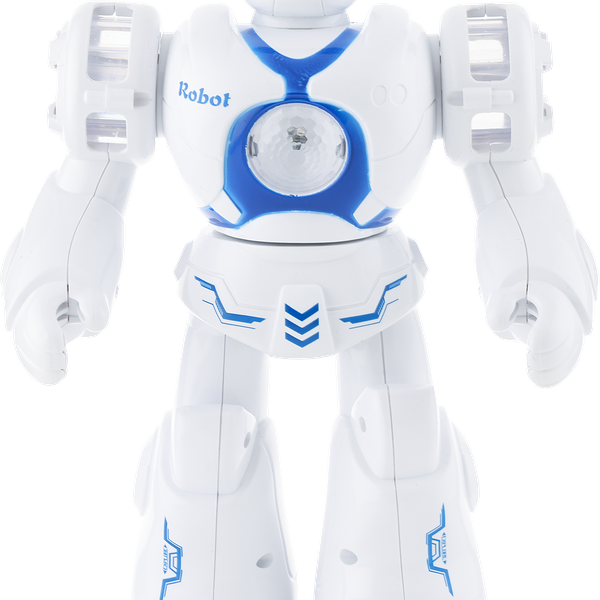 Игрушка BIGGA Робот, со световыми и звуковыми эффектами