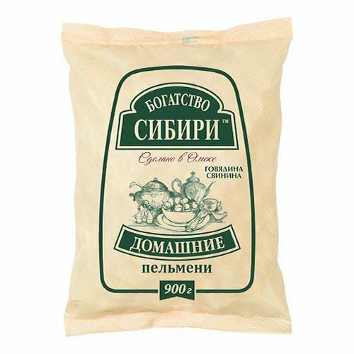 Пельмени Богатство Сибири Домашние