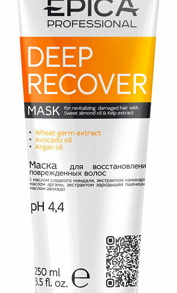 EPICA PROFESSIONAL Маска для восстановления поврежденных волос, 250 мл
