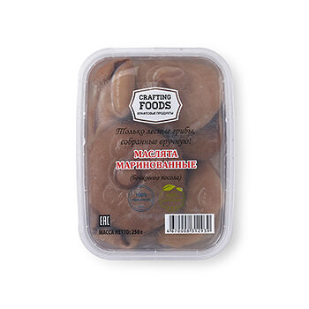 Маслята маринованные Crafting Foods бочкового посола