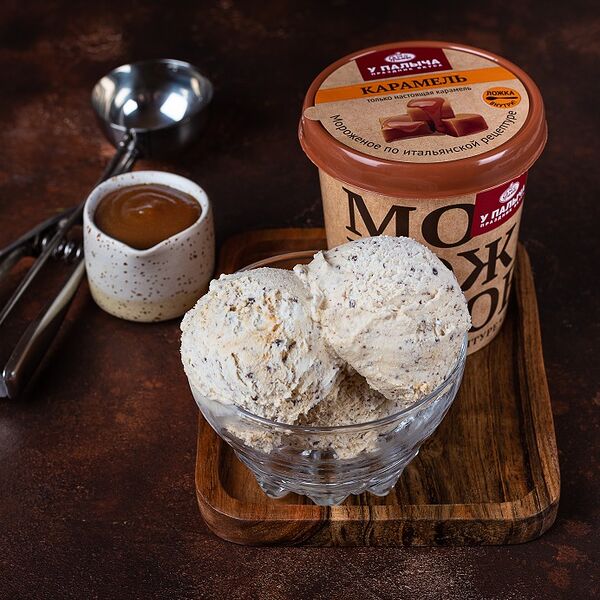 Мороженое сливочное Карамель 320 г