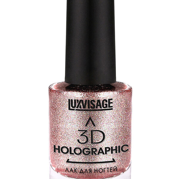 Лак LUXVISAGE 3D Holographic 11 г 704 тон