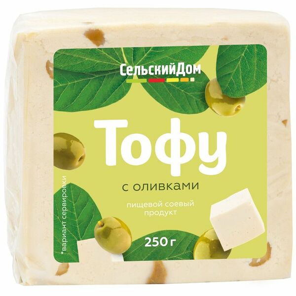 Тофу Сельский дом с оливками