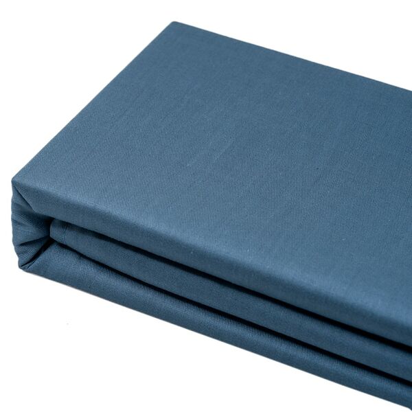 Простыня Домовой, 180х215 см, сатин, гладье