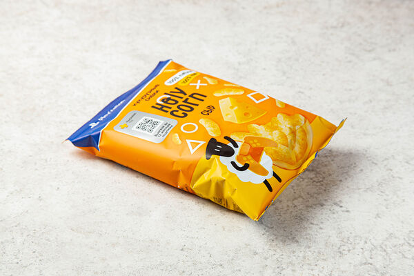 Снек кукурузный Сыр 