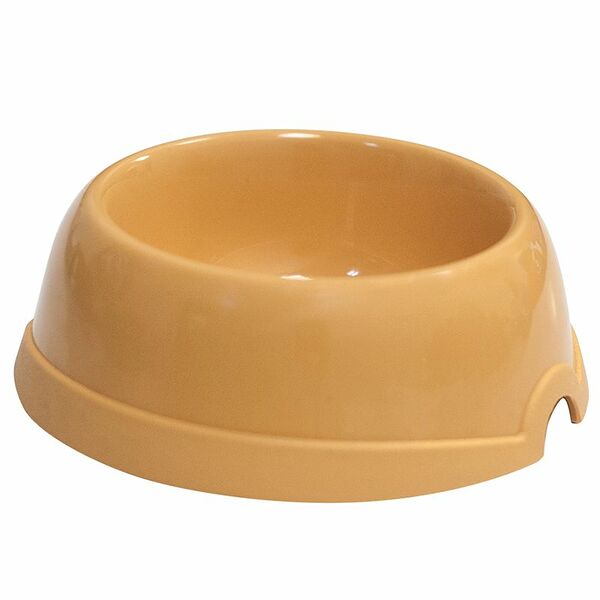 Миска для грызунов ХОРОШКА пластиковая бежевая