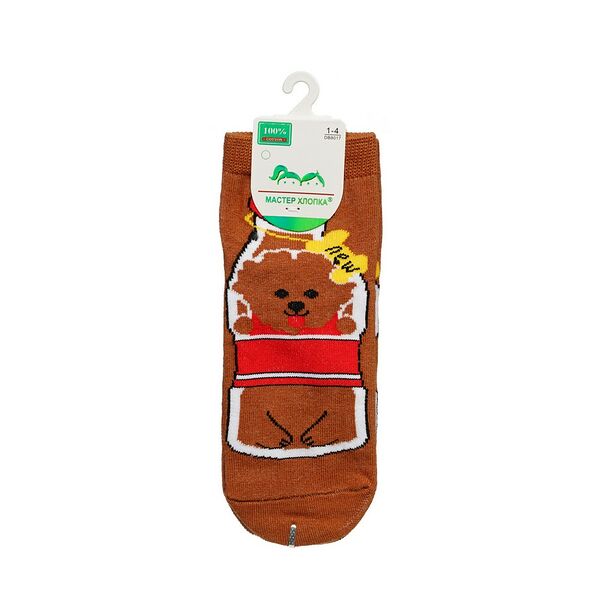Детские носки Мастер Хлопка Лимонад р.12-16