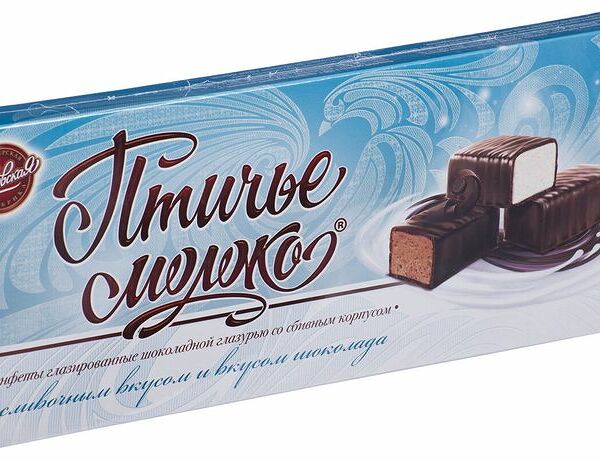 Конфеты Птичье молоко КФ Сормовская
