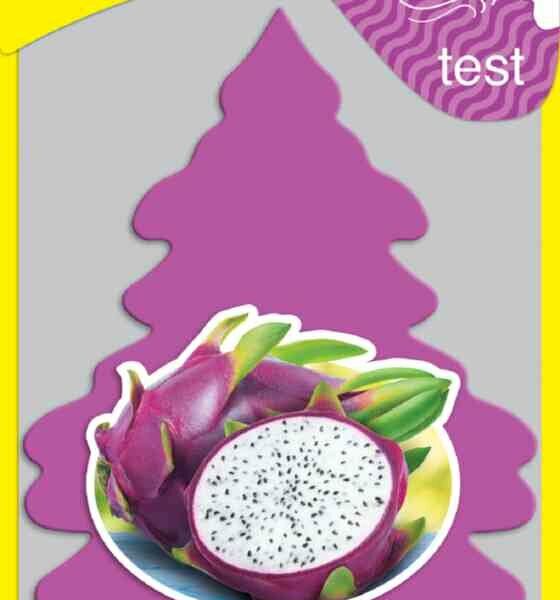 Ароматизатор подвесной Little Trees Ёлочка аромат: Драгон Фрукт