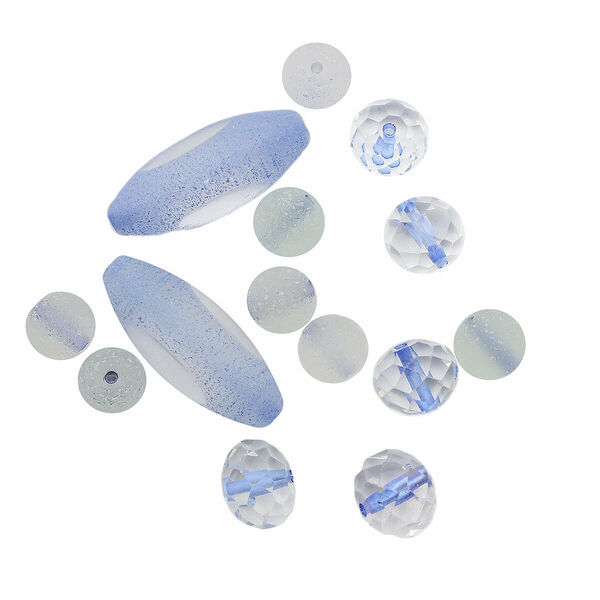 TR-2147 Набор декоративных бусин, 14шт/упак