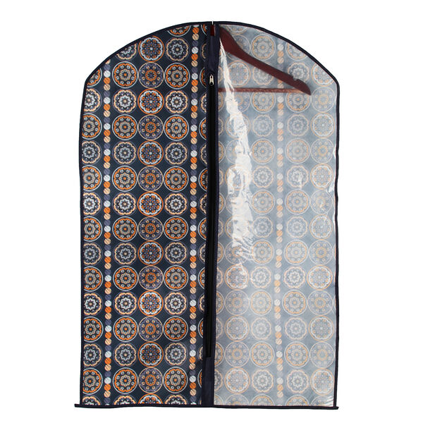 By рыжий чехол для одежды 60х90см, спанбонд