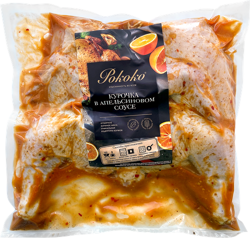 Курочка Рококо в апельсиновом соусе