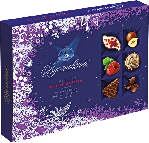 

Набор конфет Вдохновение Mini Desserts 165 г