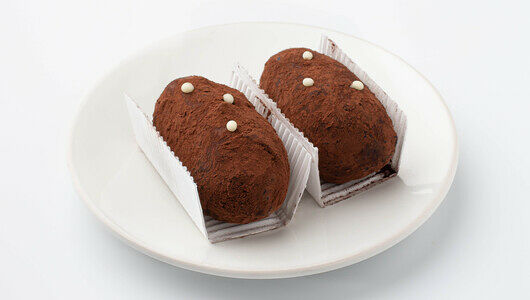 Пирожное Картошка с начинкой в шокаладной глазури