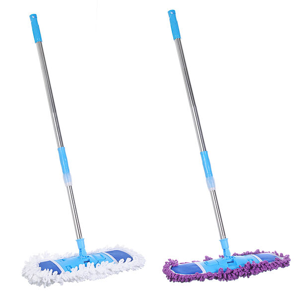 Vetta швабра с насадкой из микрофибры, пластик, телескоп. черенок орк., металл, 12x42х120см