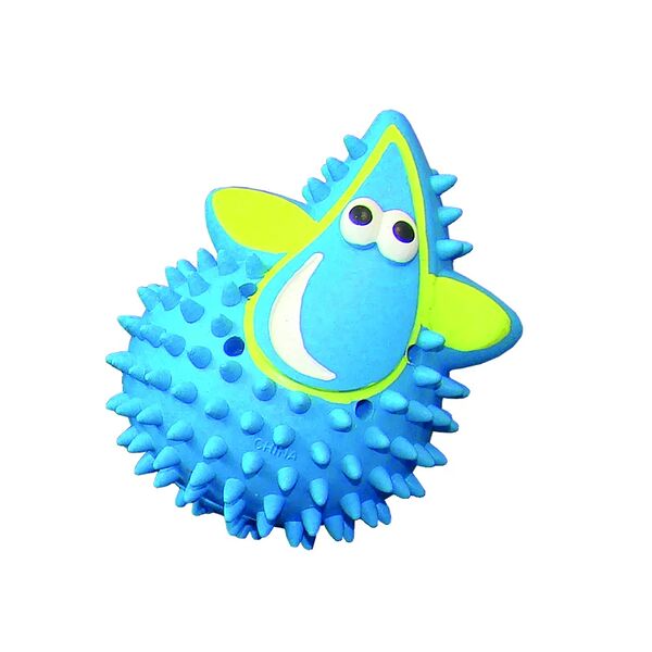 Игрушка для собак Капля 9см охлаждающая, резина