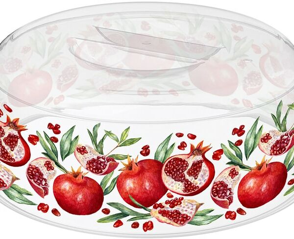 Крышка IdiLand Bergamo для СВЧ d=25см