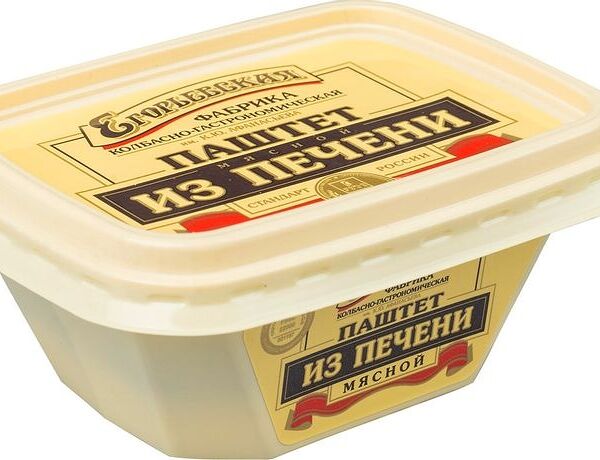 Паштет из печени Егорьевская КГФ