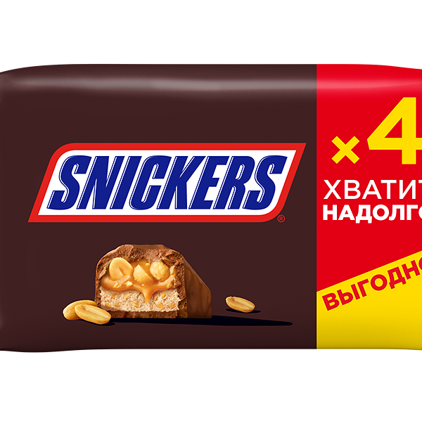 Батончик Snickers Мультипак