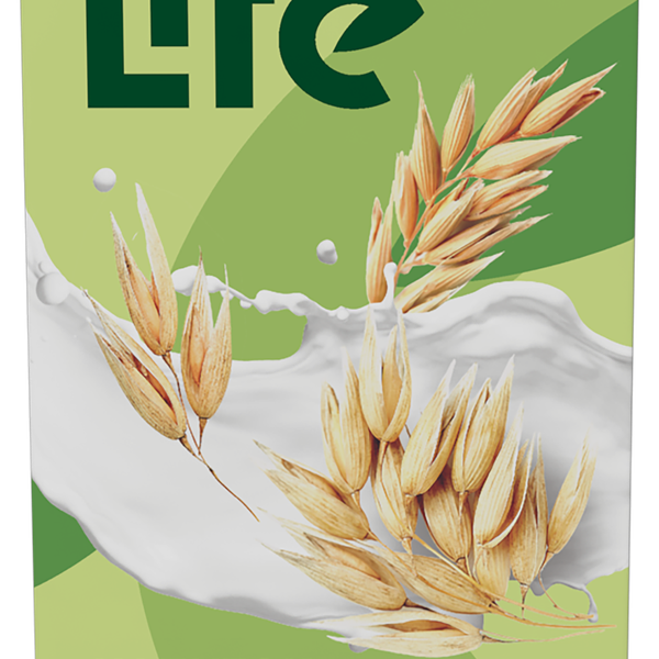 Напиток растительный ЛЕНТА LIFE Овсяный, 1000мл