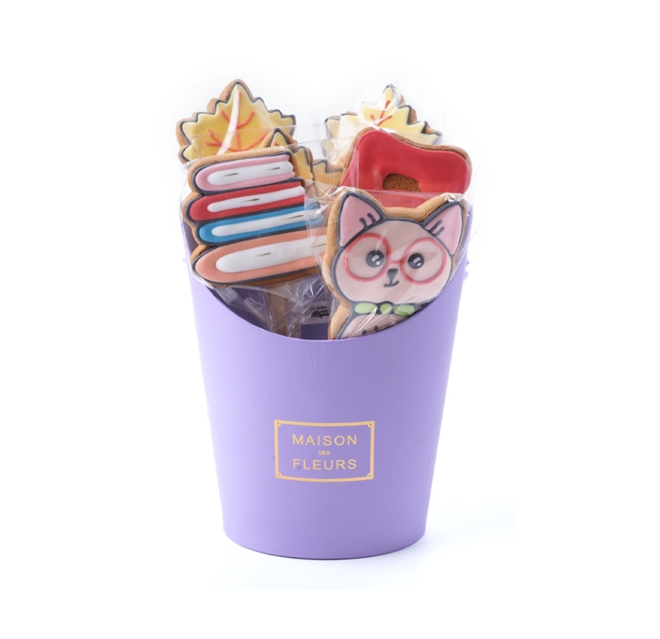 

Пряник медовый Baker-Maker «Осеннее кашпо» 210 г