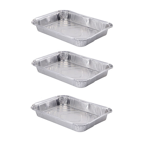Vetta набор алюминиевых форм для приготовления, 3шт, 31,5x22x4см, дно 27,5x17,5см, 2235мл, l-край