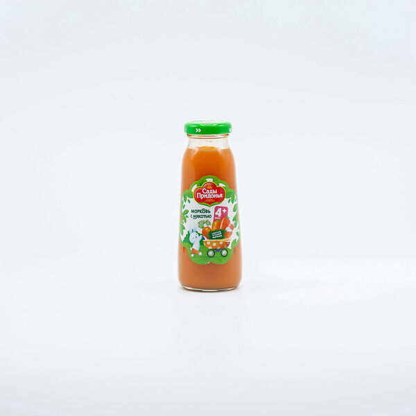 Нектар морковный с мякотью с/б 0.2л ДП Сады Придонья