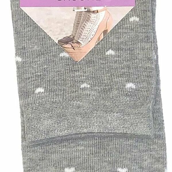 Носки женские ХОХ G-3R41 серые р.23