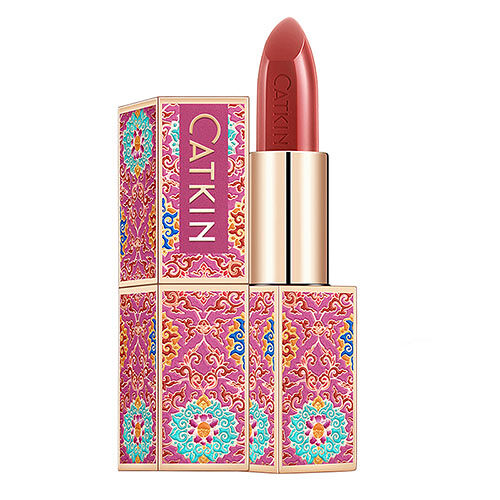 Помада для губ `CATKIN` MOISTURIZING LIPSTICK тон CR127 vermilion увлажняющая, 3.2 г