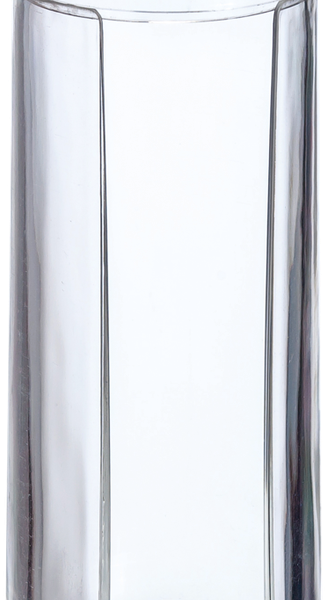 Контейнер Idea для ватных дисков, прозрачный 